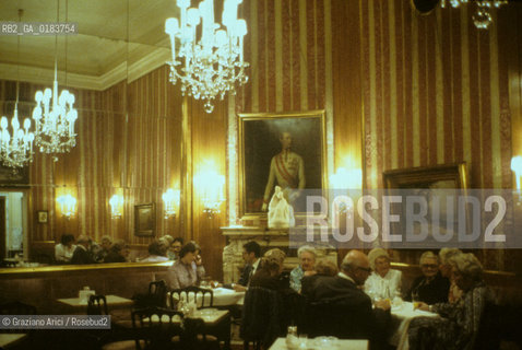 ( AUSTRIA ) VIENNA ( WIEN ) : HOTEL CAFFE SACHER   - © 2001 Graziano Arici/Rosebud2 / GEO / TORTA