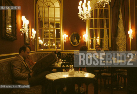 ( AUSTRIA ) VIENNA ( WIEN ) : HOTEL CAFFE SACHER   - © 2001 Graziano Arici/Rosebud2 / GEO / TORTA / GASTRONOMIA