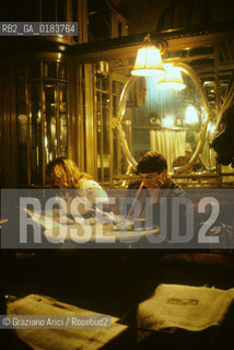 ( AUSTRIA ) VIENNA ( WIEN ) : CAFFE SPERL   - © 2001 Graziano Arici/Rosebud2 / GEO /