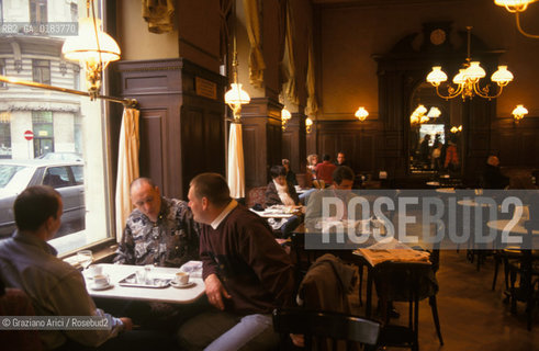 ( AUSTRIA ) VIENNA ( WIEN ) : CAFFE SPERL   - © 2001 Graziano Arici/Rosebud2 / GEO /