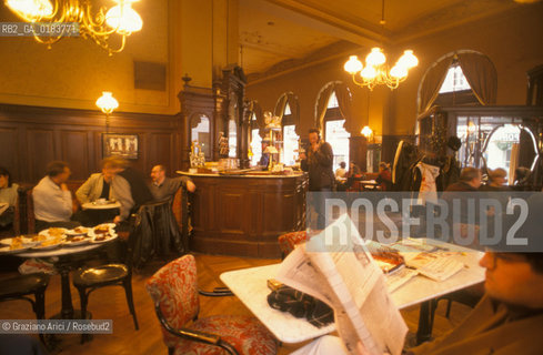 ( AUSTRIA ) VIENNA ( WIEN ) : CAFFE SPERL   - © 2001 Graziano Arici/Rosebud2 / GEO /