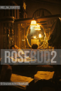 ( AUSTRIA ) VIENNA ( WIEN ) : CAFFE SPERL   - © 2001 Graziano Arici/Rosebud2 / GEO /