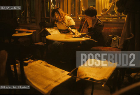 ( AUSTRIA ) VIENNA ( WIEN ) : CAFFE SPERL   - © 2001 Graziano Arici/Rosebud2 / GEO /