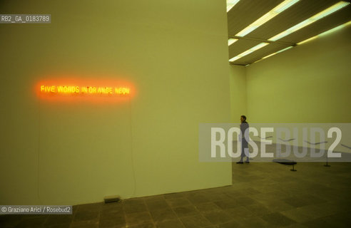 ( AUSTRIA ) VIENNA ( WIEN ) : LA KUNSTHALLE  - © 2001 Graziano Arici/Rosebud2 / GEO /  MUSEO