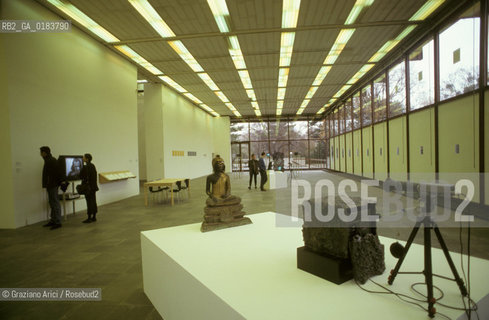 ( AUSTRIA ) VIENNA ( WIEN ) : LA KUNSTHALLE  - © 2001 Graziano Arici/Rosebud2 / GEO /  MUSEO