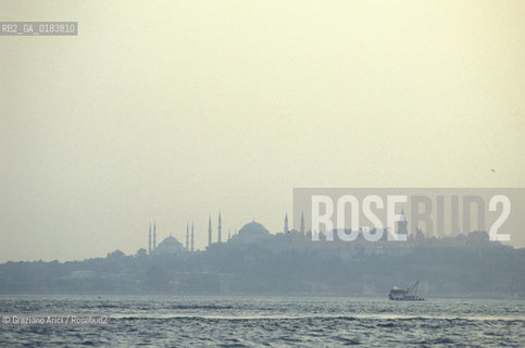( TURCHIA ) ISTANBUL :  PANORAMA   - © 2001 Graziano Arici/Rosebud2 / GEO /