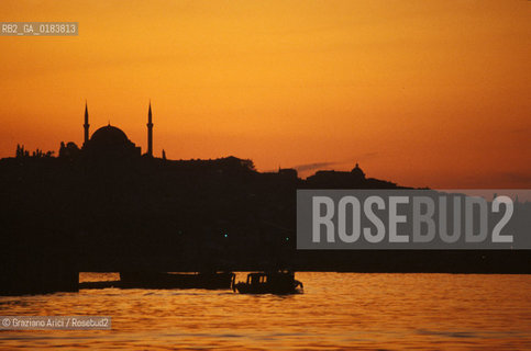 ( TURCHIA ) ISTANBUL :  PANORAMA   - © 2001 Graziano Arici/Rosebud2 / GEO /