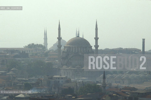 ( TURCHIA ) ISTANBUL :  PANORAMA   - © 2001 Graziano Arici/Rosebud2 / GEO /