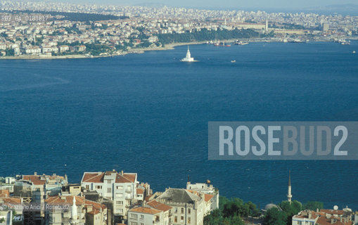 ( TURCHIA ) ISTANBUL :  PANORAMA DEL BOSFORO   - © 2001 Graziano Arici/Rosebud2 / GEO /