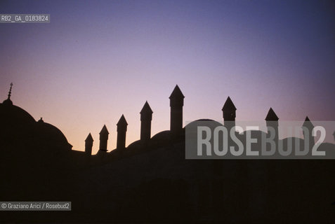 ( TURCHIA ) ISTANBUL :  CAMINI   - © 2001 Graziano Arici/Rosebud2 / GEO /