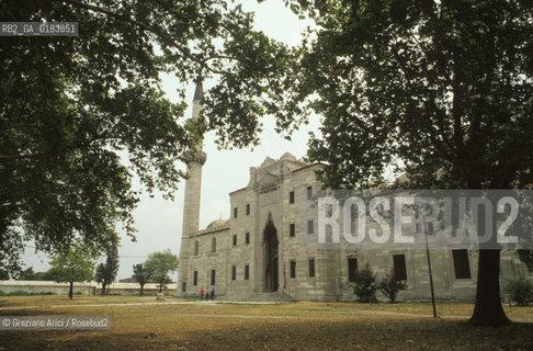 ( TURCHIA ) ISTANBUL : LA MOSCHEA DI SOLIMANO D I SINAN   - © 1986 Graziano Arici/Rosebud2 / GEO / ARCHITETTURA ISLAMICA