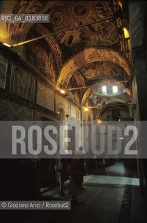( TURCHIA ) ISTANBUL : CHIESA DI SANTO SALVATORE IN CHORA ( KARIYE CAMII )   - © 1986 Graziano Arici/Rosebud2 / GEO /