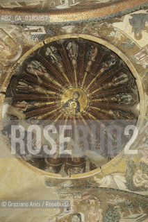 ( TURCHIA ) ISTANBUL : CHIESA DI SANTO SALVATORE IN CHORA ( KARIYE CAMII )   - © 1986 Graziano Arici/Rosebud2 / GEO / MOSAICI