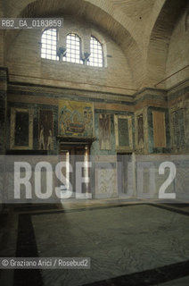( TURCHIA ) ISTANBUL : CHIESA DI SANTO SALVATORE IN CHORA ( KARIYE CAMII )   - © 1986 Graziano Arici/Rosebud2 / GEO /