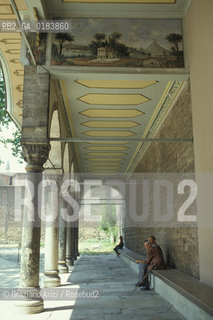 ( TURCHIA ) ISTANBUL :  PALAZZO DI TOPKAPI   - © 1986 Graziano Arici/Rosebud2 / GEO / MUSEO