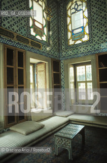 ( TURCHIA ) ISTANBUL :  PALAZZO DI TOPKAPI   - © 1986 Graziano Arici/Rosebud2 / GEO / MUSEO