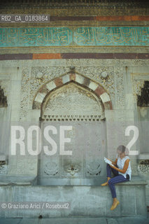 ( TURCHIA ) ISTANBUL :  PALAZZO DI TOPKAPI   - © 1986 Graziano Arici/Rosebud2 / GEO / MUSEO