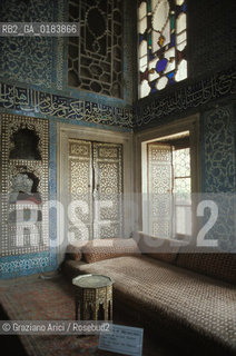 ( TURCHIA ) ISTANBUL :  PALAZZO DI TOPKAPI   - © 1986 Graziano Arici/Rosebud2 / GEO / MUSEO