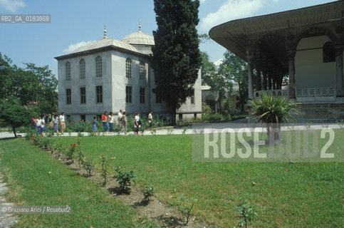( TURCHIA ) ISTANBUL :  PALAZZO DI TOPKAPI   - © 1986 Graziano Arici/Rosebud2 / GEO / MUSEO