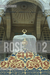 ( TURCHIA ) ISTANBUL :  PALAZZO DI TOPKAPI   - © 1986 Graziano Arici/Rosebud2 / GEO / MUSEO