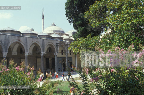 ( TURCHIA ) ISTANBUL :  PALAZZO DI TOPKAPI   - © 1986 Graziano Arici/Rosebud2 / GEO / MUSEO