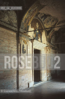 ( TURCHIA ) ISTANBUL : CHIESA DI SANTO SALVATORE IN CHORA ( KARIYE CAMII )   - © 1986 Graziano Arici/Rosebud2 / GEO