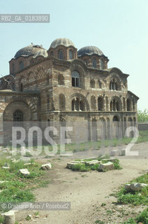 ( TURCHIA ) ISTANBUL : CHIESA DI SANTO SALVATORE IN CHORA ( KARIYE CAMII )   - © 1986 Graziano Arici/Rosebud2 / GEO