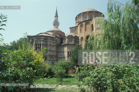 ( TURCHIA ) ISTANBUL : CHIESA DI SANTO SALVATORE IN CHORA ( KARIYE CAMII )   - © 1986 Graziano Arici/Rosebud2 / GEO