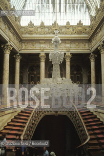 ( TURCHIA ) ISTANBUL : PALAZZO DI DOLMABAHECE   - © 1986 Graziano Arici/Rosebud2 / GEO / VETRO