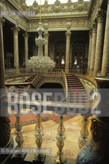 ( TURCHIA ) ISTANBUL : PALAZZO DI DOLMABAHECE   - © 1986 Graziano Arici/Rosebud2 / GEO / VETRO