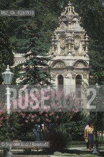 ( TURCHIA ) ISTANBUL : PALAZZO DI DOLMABAHECE   - © 1986 Graziano Arici/Rosebud2 / GEO / VETRO