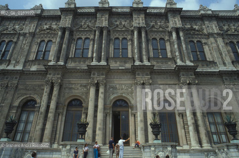 ( TURCHIA ) ISTANBUL : PALAZZO DI DOLMABAHECE   - © 1986 Graziano Arici/Rosebud2 / GEO / VETRO