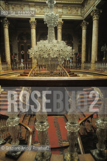 ( TURCHIA ) ISTANBUL : PALAZZO DI DOLMABAHECE   - © 1986 Graziano Arici/Rosebud2 / GEO / VETRO