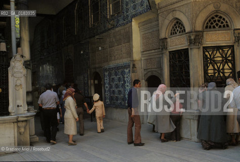 ( TURCHIA ) ISTANBUL : LA MOSCHEA DI EYUP   - © 1986 Graziano Arici/Rosebud2 / GEO