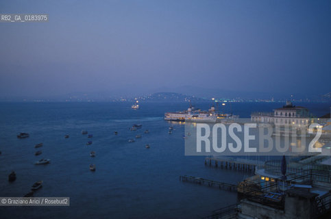 ( TURCHIA ) ISTANBUL : BOSFORO - ISOLE DEI PRINCIPI  - © 1986 Graziano Arici/Rosebud2 / GEO /