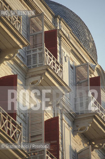( TURCHIA ) ISTANBUL : BOSFORO - ISOLE DEI PRINCIPI  - VILLA IN LEGNO  - © 1986 Graziano Arici/Rosebud2 / GEO /