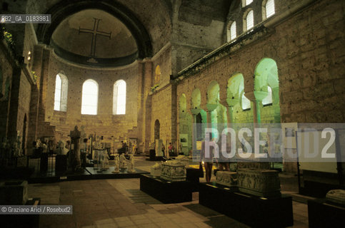 ( TURCHIA ) ISTANBUL :  CHIESA DI S.IRENE - © 1986 Graziano Arici/Rosebud2 / GEO /