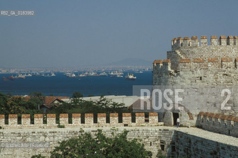 ( TURCHIA ) ISTANBUL :  FORTEZZA DI YEDIKULE  - © 1986 Graziano Arici/Rosebud2 / GEO /