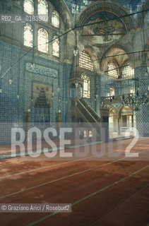 ( TURCHIA ) ISTANBUL :  MOSCHEA DEL BAZAR EGIZIANO   - © 1986 Graziano Arici/Rosebud2 / GEO