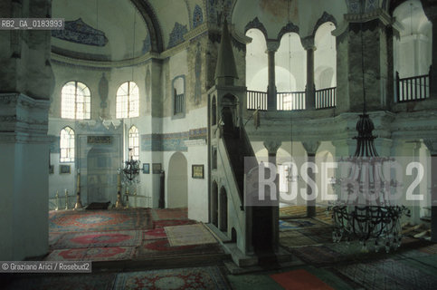 ( TURCHIA ) ISTANBUL :  CHIESA DI S.SERGIO E BACCO ( PICCOLA SOFIA )   - © 1986 Graziano Arici/Rosebud2 / GEO