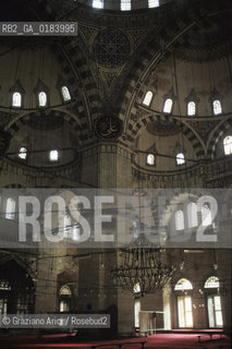 ( TURCHIA ) ISTANBUL :  MOSCHEA DEI PRINCIPI   - © 1986 Graziano Arici/Rosebud2 / GEO