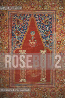 ( TURCHIA ) ISTANBUL : TAPPETO   - © 1986 Graziano Arici/Rosebud2 / GEO