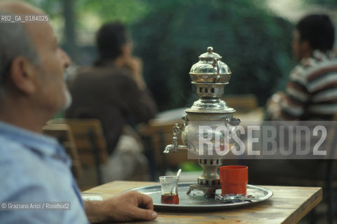 ( TURCHIA ) ISTANBUL :  PARCO GULHANE   - © 1986 Graziano Arici/Rosebud2 / GEO / THE / SAMOVAR
