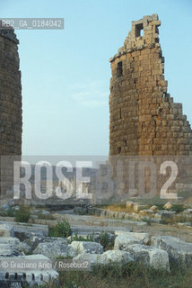 ( TURCHIA ) MILETO : RESTI DELLE MURA -  © 1986 Graziano Arici/Rosebud2 / GEO /