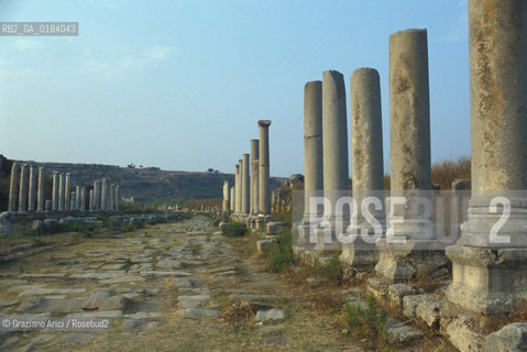 ( TURCHIA ) MILETO : SCAVI -  © 1986 Graziano Arici/Rosebud2 / GEO /