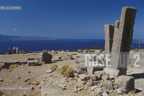 ( TURCHIA ) ASSO : SCAVI -  © 1986 Graziano Arici/Rosebud2 / GEO /