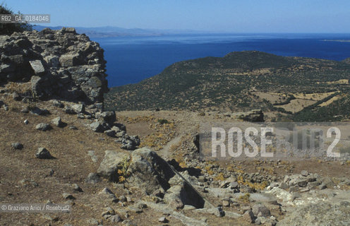 ( TURCHIA ) ASSO : SCAVI -  © 1986 Graziano Arici/Rosebud2 / GEO /