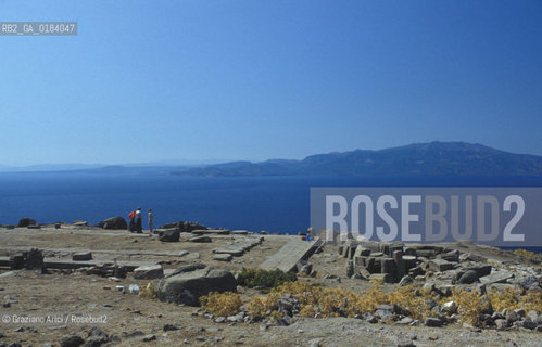 ( TURCHIA ) ASSO : SCAVI -  © 1986 Graziano Arici/Rosebud2 / GEO /