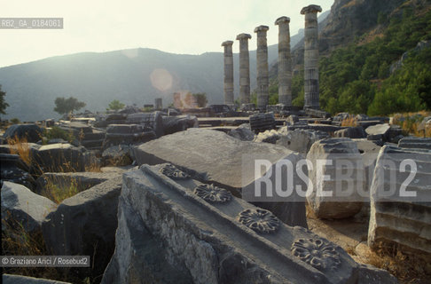 ( TURCHIA ) SIDE : ROVINE  -  © 1986 Graziano Arici/Rosebud2 / GEO /