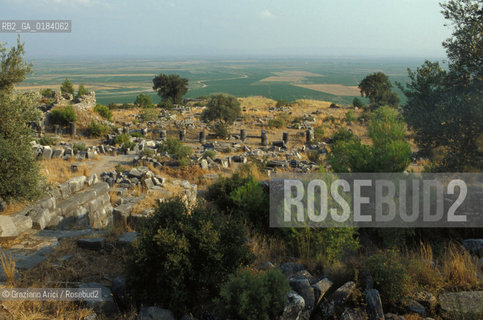( TURCHIA ) SIDE : ROVINE  -  © 1986 Graziano Arici/Rosebud2 / GEO /